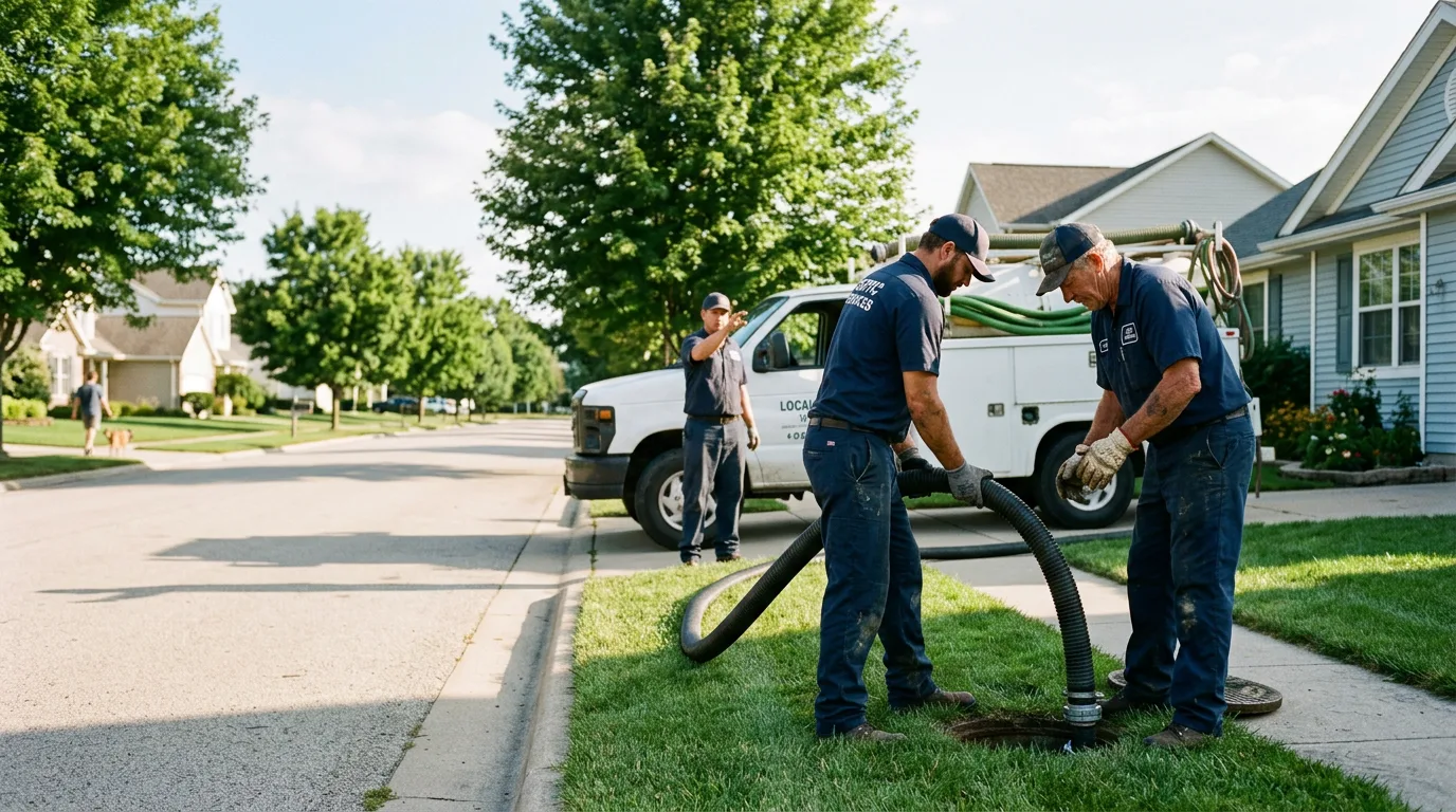 Septic Tank Pumping in Moorpark, CA near me